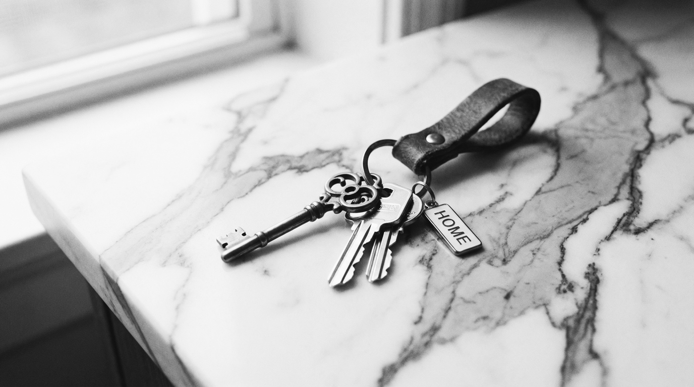 Keys on the Counter